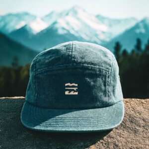 Gorra Five Panel Denim