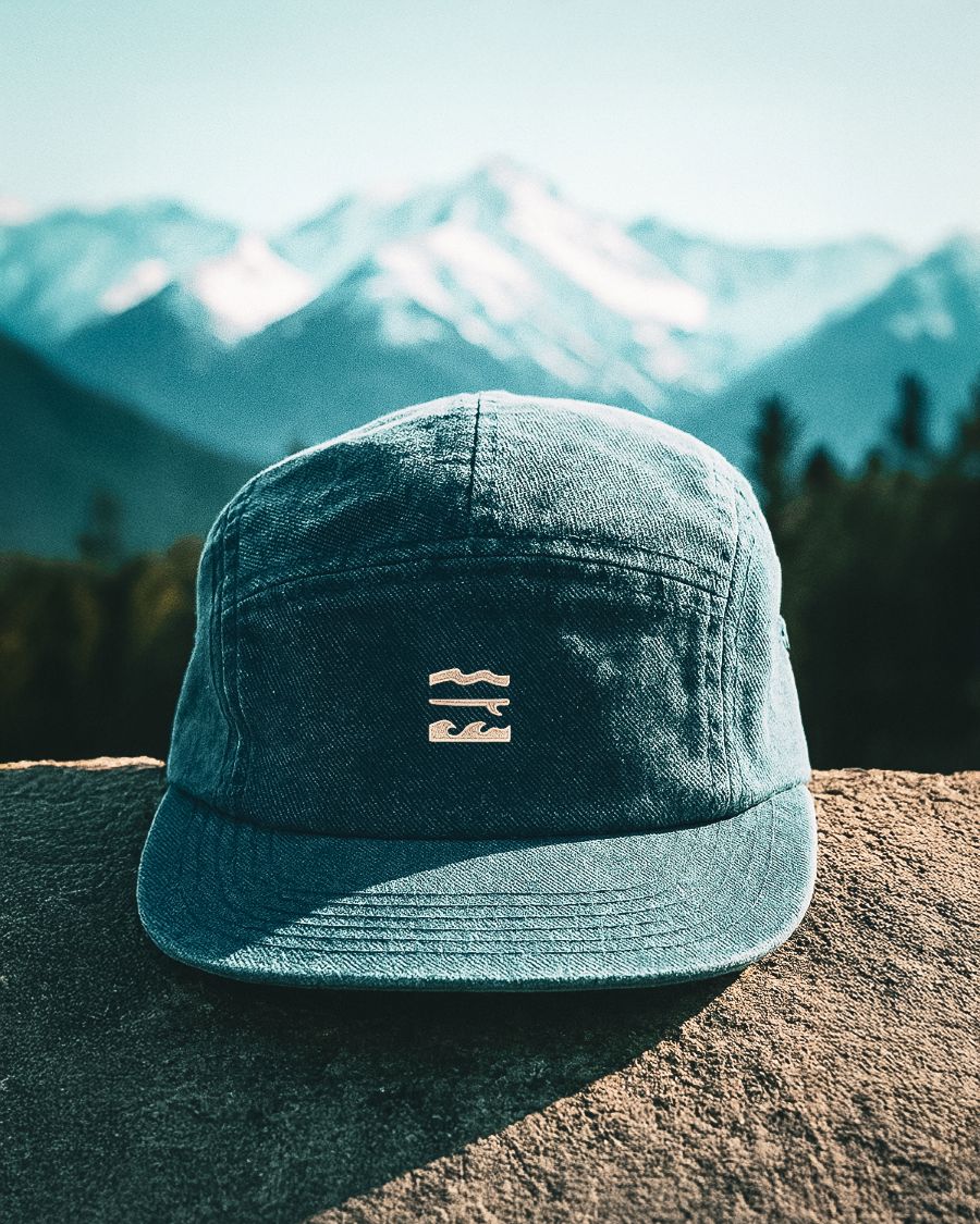 Gorra Five Panel Denim